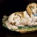 画像15: ビクトリア期・ローマンモザイクのワンちゃんブローチ♪犬