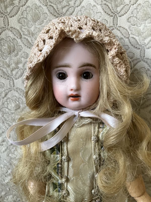 最終お値下げ◆希少◆ アンティークビスクドール【ジュモー Jumeau X】 最終値下げ！ドール アンティーク人形 最終お値下げ◇希少