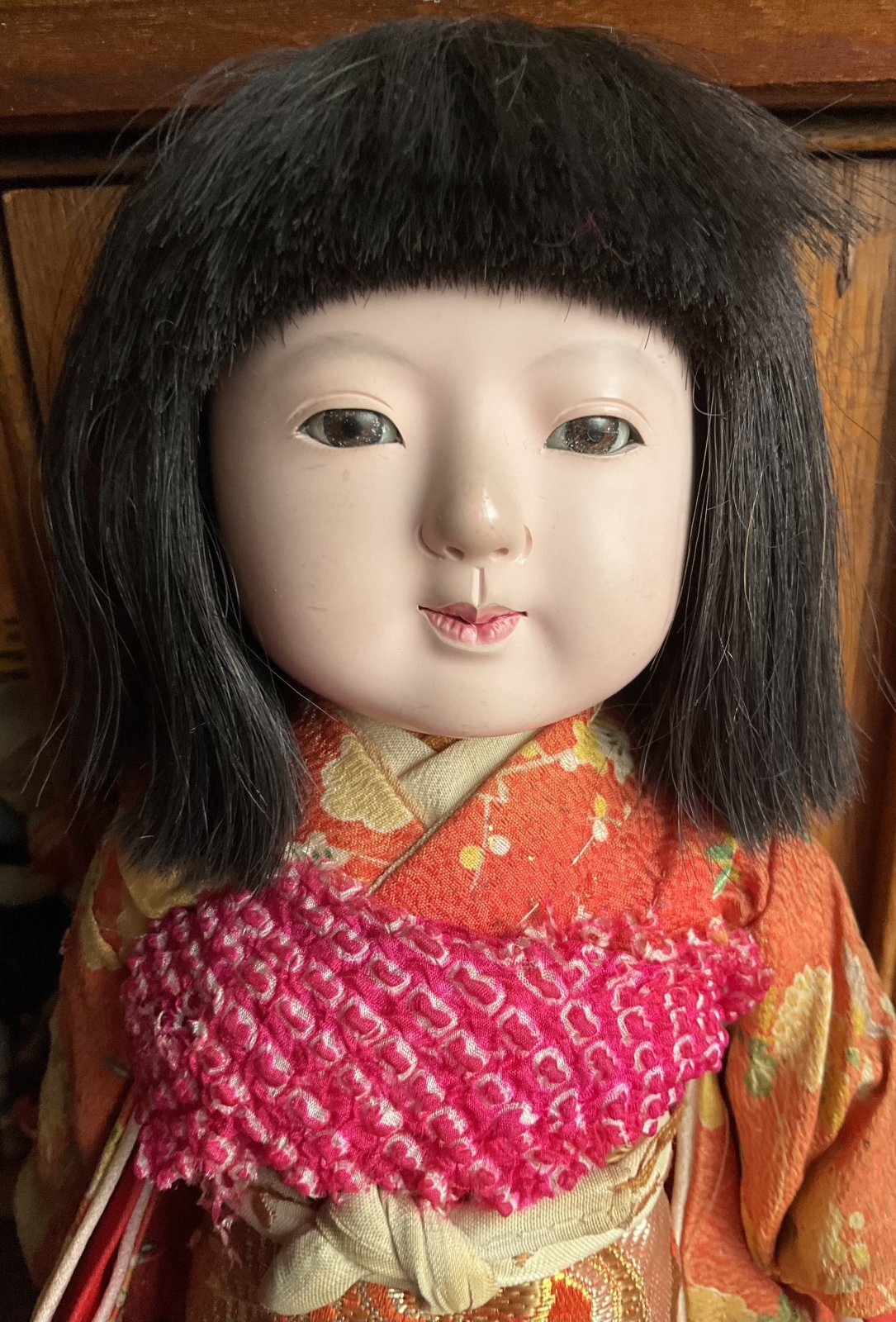 昭和初期の市松人形 - アンティークまねきねこ
